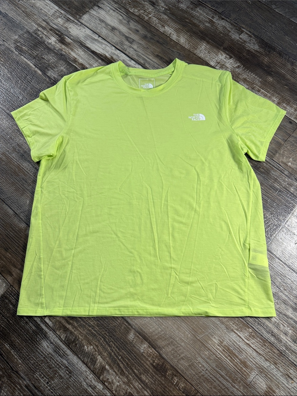 The North Face Women’s Short-Sleeve Crew T-Shirt - Neon Yellow